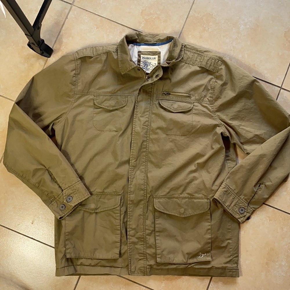 HONOLUA Surf company Mens jacket XXL